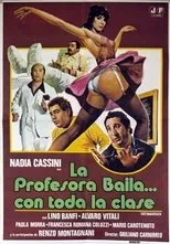Póster de La profesora baila con toda la clase