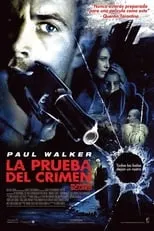 Póster de La prueba del crimen