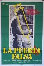 Póster de La puerta falsa
