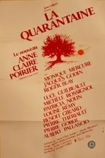 Póster de La Quarantaine