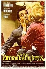 Póster de La que arman las mujeres