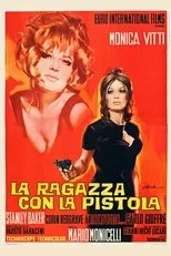 Póster de La ragazza con la pistola