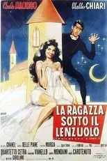 Póster de La ragazza sotto il lenzuolo