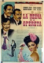 Póster de La reina de la opereta