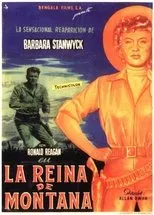Póster de La reina de Montana
