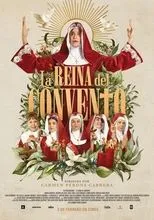 Póster de La reina del convento