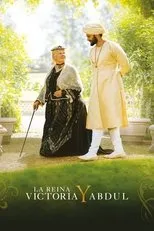 Póster de La Reina Victoria y Abdul