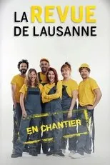Póster de La Revue de Lausanne 2022 - En Chantier