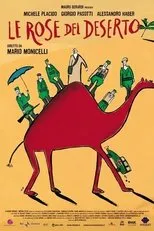 Póster de La rosa del desierto