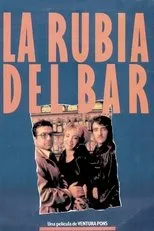 Póster de La rubia del bar