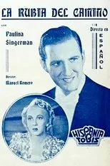 Póster de La rubia del camino