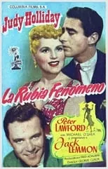 Póster de La rubia fenómeno