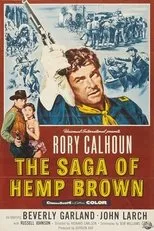 Póster de La saga de Hemp Brown