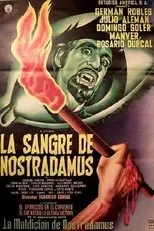 Póster de La sangre de Nostradamus