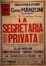 Póster de La segretaria privata