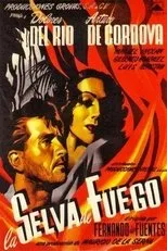 Póster de La Selva de Fuego