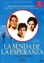 Póster de La senda de la esperanza