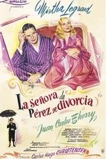 Póster de La señora de Pérez se divorcia
