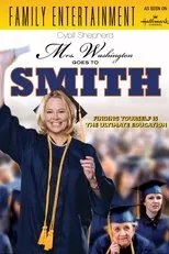 Póster de La señora Washington va a la universidad