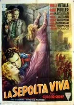 Póster de La sepolta viva