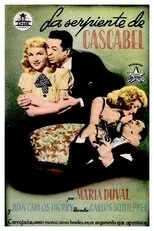 Póster de La serpiente de cascabel