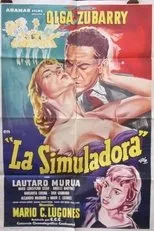 Póster de La simuladora