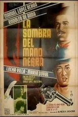 Póster de La sombra del mano negra