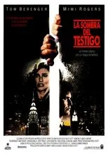 Póster de La sombra del testigo