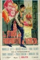 Póster de La storia del fornaretto di Venezia