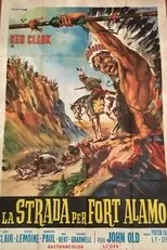 Póster de La strada per Fort Alamo