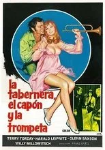 Póster de La tabernera, el capón y la trompeta