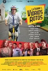 Póster de La teoría de los vidrios rotos