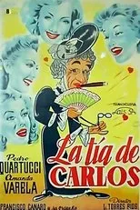Póster de La tía de Carlos