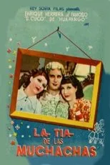 Póster de La tía de las muchachas