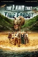 Póster de La tierra olvidada por el tiempo
