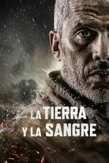 Póster de La tierra y la sangre