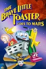 Póster de La tostadora valiente va a Marte