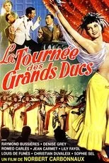 Póster de La tournée des grands ducs