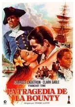 Póster de La tragedia de la Bounty