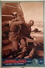 Póster de La trappola di fuoco
