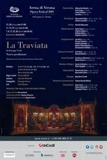 Póster de La Traviata - Arena di Verona