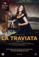 Póster de La Traviata - Gran Teatre del Liceu de Barcelona