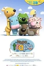 Póster de La tropa de trapo en el país donde siempre brilla el sol