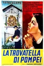 Póster de La trovatella di Pompei