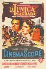Póster de La túnica sagrada