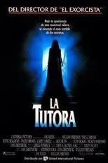 Póster de La tutora