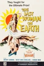 Póster de La última mujer sobre la Tierra