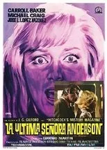 Póster de La última señora Anderson