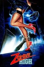 Póster de La universidad de los zombis