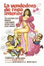 Póster de La vendedora de ropa interior